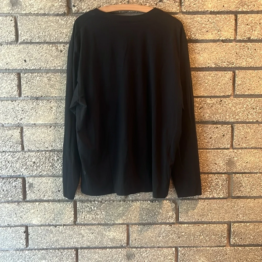 Lulu Lemon black Crewneck Sz L - Picture 5 of 7
